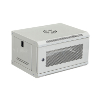 翌嘉 YJ5011639 壁挂网络机柜网线理线柜 4u网门白色