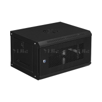 翌嘉 YJ5011640 壁挂网络机柜网线理线柜 4u网门黑色