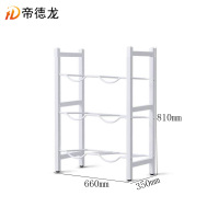 帝德龙置物架ZW1 660*350*810mm