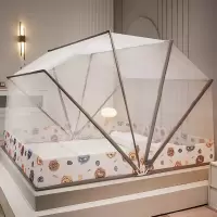 悠梦嘉居 YW-14827 六股特高折叠蚊帐 100*190*125cm(1.2床)