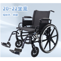 舒步特 普通轮椅 K4 Viper Plus GT/MA012-5910(座宽20cm)短扶手、拆腿(成都)