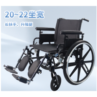 舒步特 轮椅普通款 K4 Viper Plus GT/MA012-5915(座宽22cm)长扶手、升降腿(成都)