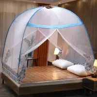 悠梦嘉居 YW-14800 免安装蒙古包蚊帐 120*200*145cm