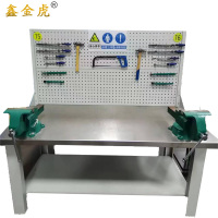 鑫金虎钳工工作台操作实验台F3 1600*800*800mm