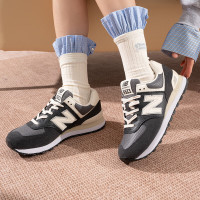 NEW BALANCE 男鞋女鞋574系列复古潮流运动鞋轻便低帮休闲鞋