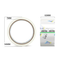 得力(deli)单筒装 高透封箱胶带30201封箱胶带48mm*40y*50um(6卷/筒)(高透)文具胶带快递打包胶带