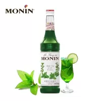 玻璃瓶装咖啡鸡尾酒果汁饮料奶茶 绿薄荷700ml/瓶