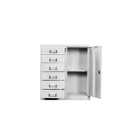 匡大 00080A 偏六斗钢制文件柜(850*390*900MM)