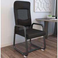 会议椅职员电脑靠背椅子【配件保10年】-高配款高背双靠枕双横梁-高配款高背双靠枕双横梁--