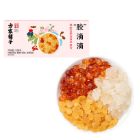 方家铺子 桃胶雪燕皂角米(胶滴滴) 320g/盒