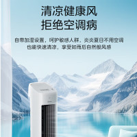 美的(Midea)空调扇冷风扇冷风机家用空调扇冰晶制冷风扇水冷风扇空调型冷气机塔扇 线下同款 ACA10SA