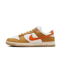 耐克(NIKE)DUNK LOW白黄橙男子运动休闲低帮复古简约舒适休闲板鞋 ZP