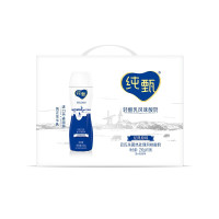 蒙牛纯甄轻酪乳风味酸奶经典原味230g×10瓶新老包装随机发