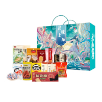 山林风休闲零食熟食卤味套餐2801g