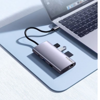 联想(Lenovo)-扩展坞 五合一[千兆/USB/PD快充]+网线LC10(单位:个)