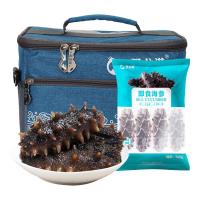 星龙港大连即食海参 深海底播辽刺参开袋即食海参礼盒 即食海参 500g (20-25头)
