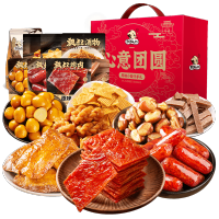 飘零大叔 心意团圆835g 长辈整箱即食夜宵零食组合