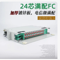 ODF光配架圆口(FC)满配24芯