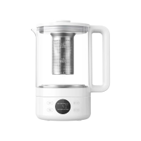 小米(MI)米家多功能养生壶S1子母盖设计316L不锈钢加热盘高硼硅玻璃12小时保温双重保护S1 1.5L 单位:个