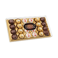 费列罗臻品巧克力糖果礼盒24粒装糖果巧克力