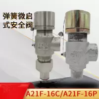 蒸汽弹簧微启式安全阀泄压阀 铸钢DN20