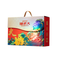 诸老大 诸事大福枕头粽礼盒-1420克