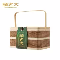 诸老大 诸事妙语枕头粽礼篮-1556克