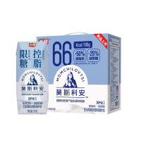 光明 莫斯利安原味酸奶低脂肪 (200g×12盒)