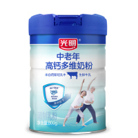 光明 高钙多维调制奶粉 中老年人奶粉 800g×2罐