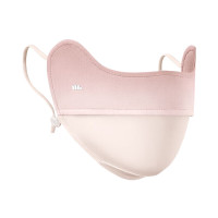 蕉下蕉下 冰薄系列护眼角防晒口罩 防尘防紫外线 腮红口罩 元气蜜桃