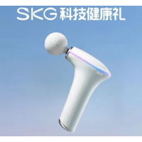 SKG筋膜枪F5便携肩颈腰腿全身热敷按摩器