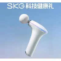 SKG筋膜枪F5便携肩颈腰腿全身热敷按摩器