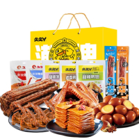 久久丫卤味礼盒856g