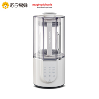 摩飞破壁机 MR8201白 家用柔音豆浆机多功能加热全自动榨汁机