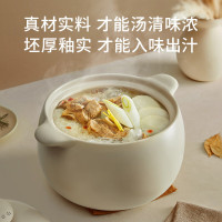 温仑山鹅卵石砂锅4.5L VE068