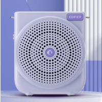 漫步者(EDIFIER)MF3 青春版 有线便携式扩音器 小蜜蜂大功率教学专用教师导游扩音器 紫色