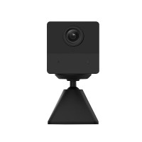 萤石 CB2黑色免费流量款 4G无限流量 300万超清 大容量锂电池 室内智能监控家用摄像头 单位:个