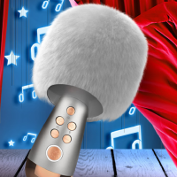 唱吧 K歌宝小巨蛋麦克风G2 MAX 金灰色