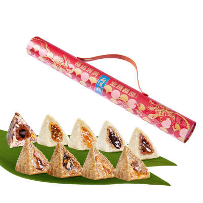 鲜品屋-1.005kg府宴•粽有福运端午粽子鸭蛋礼盒臻味端午鲜品屋