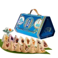 鲜品屋-1.8kg府宴•珍品端午粽子鸭蛋礼盒臻味端午鲜品屋