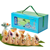 鲜品屋-2kg府宴•琼宇荟萃端午粽子鸭蛋礼盒臻味端午鲜品屋