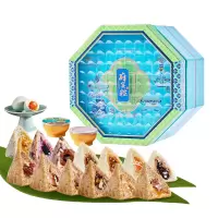 鲜品屋-2kg府宴•琼宇荟萃端午粽子鸭蛋礼盒臻味端午鲜品屋