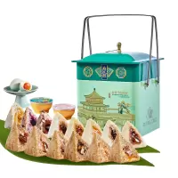 鲜品屋-2.45kg府宴•华廷尊礼端午粽子鸭蛋礼盒臻味端午鲜品屋