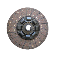 北奔重卡原厂离合器片420拉式离合器摩擦片V3离合器摩擦面片trw