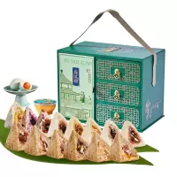 鲜品屋-2.7kg府宴•御府臻礼端午粽子鸭蛋礼盒臻味端午鲜品屋