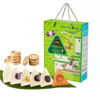 鲜品屋-920g鲜品福粽端午礼盒粽子鸭蛋礼盒臻味端午鲜品屋