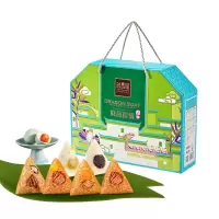 鲜品屋-1.92kg鲜品粽情端午礼盒粽子鸭蛋礼盒臻味端午鲜品屋