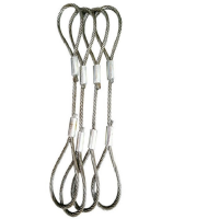 压制国标双头钢丝绳直径32mm油性单米价