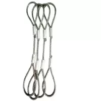 压制国标双头钢丝绳直径32mm油性单米价