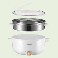 艾美特(Airmate)多功能蒸笼电火锅 4L CR1204